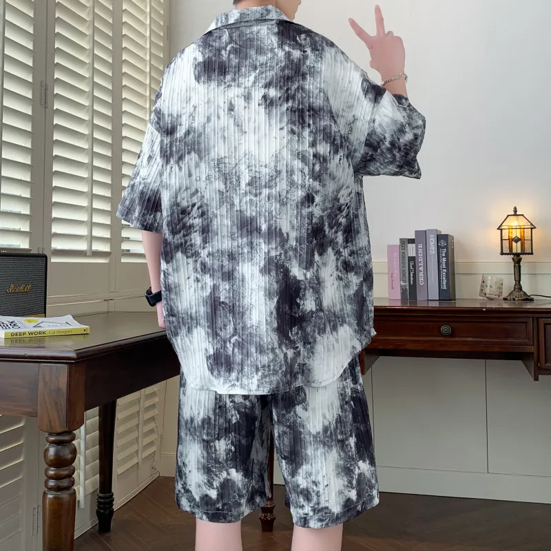 ZWWWZ Shirt Matching Set Unisex-6
