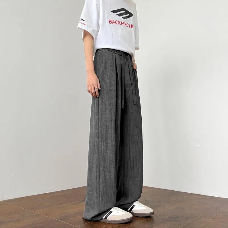 ZWWWZ Casual Pants Unisex-9