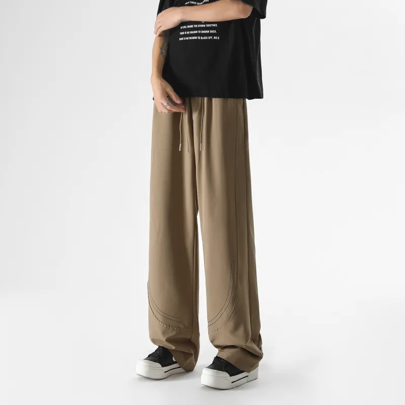 ZWWWZ Knitted Sweatpants Unisex-8