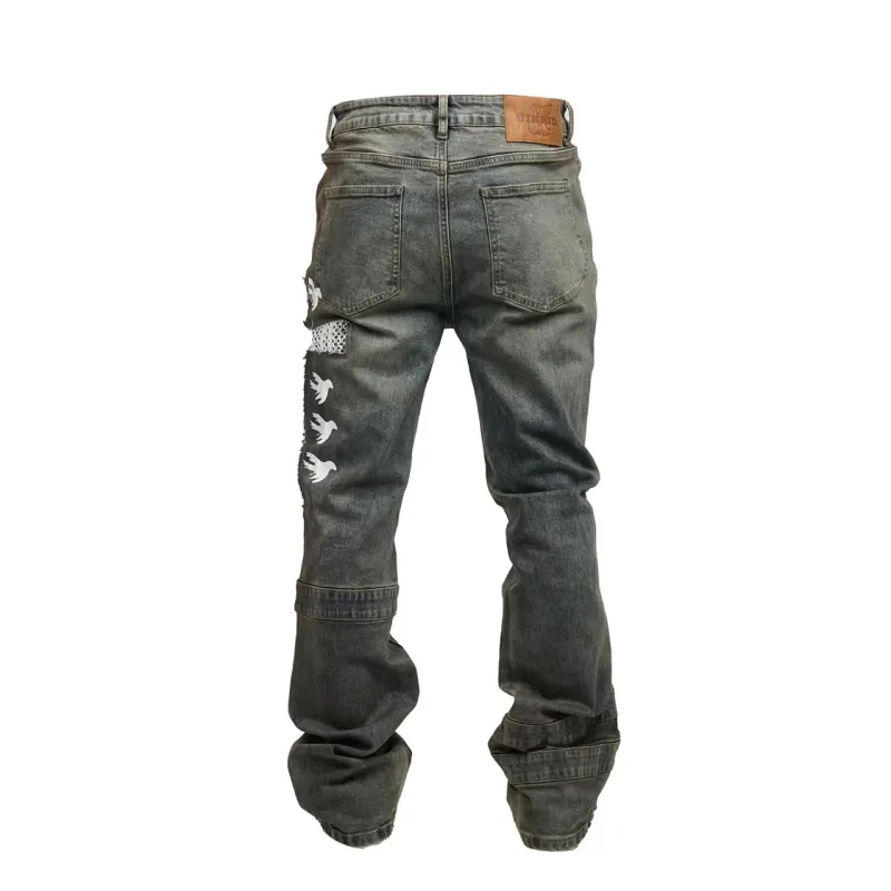 VINKID ORGANIZATION Jeans Men's-1