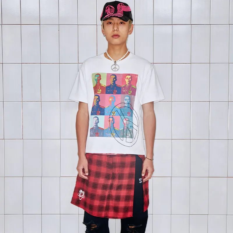 VINKID ORGANIZATION T Shirt Unisex White-1