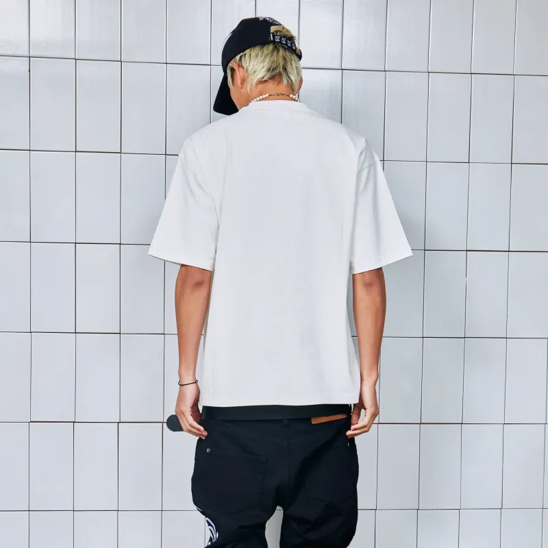 VINKID ORGANIZATION T Shirt Unisex White-2