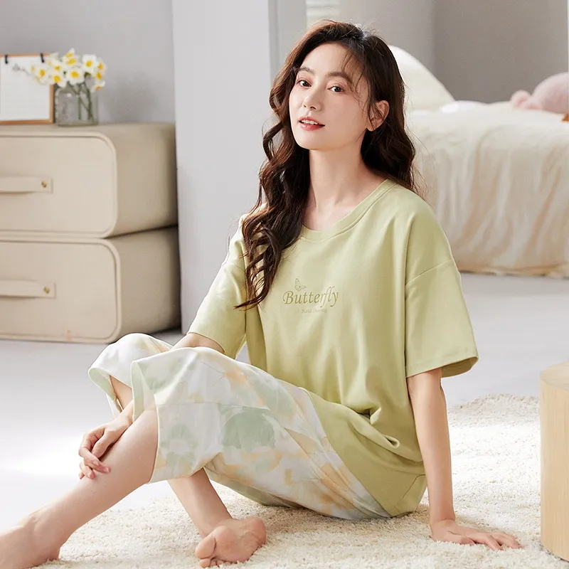 Top Melon Women's Pajama Sets-5