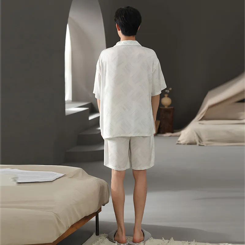 Top Melon Men Pajama Sets-5
