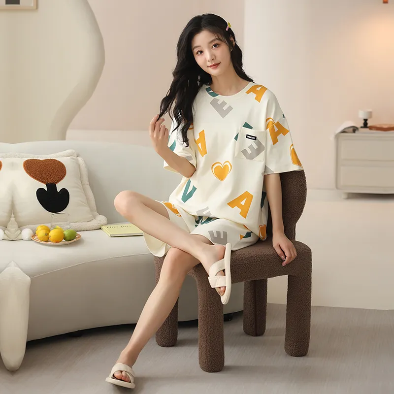 Top Melon Women's Pajama Sets-4
