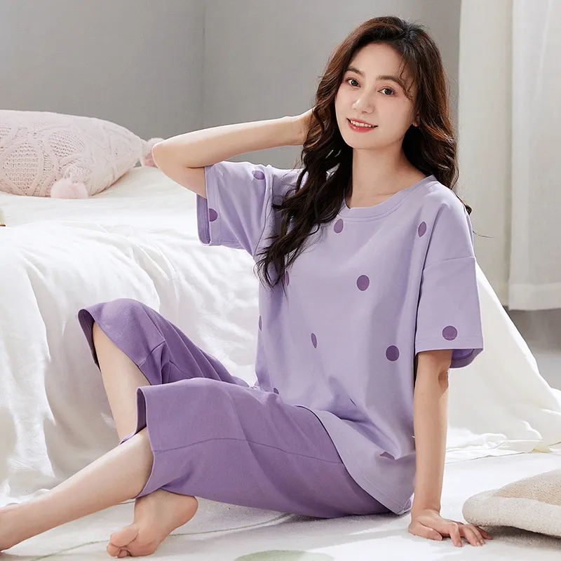 Top Melon Women's Pajama Sets-5