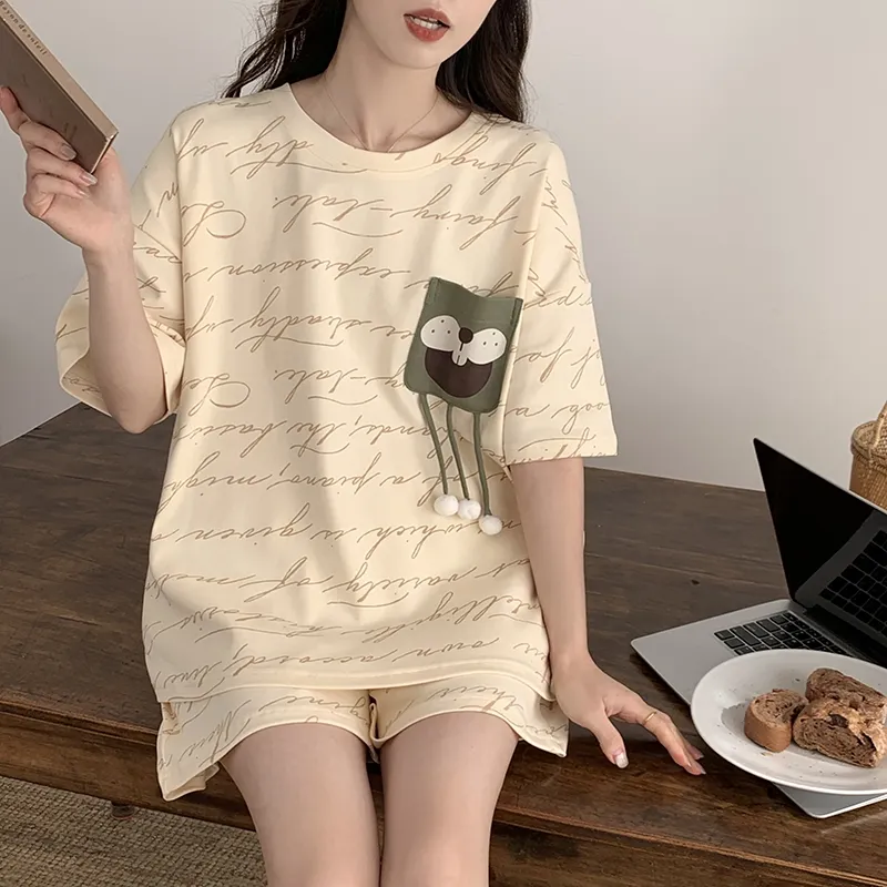 Top Melon Women's Pajama Sets-1