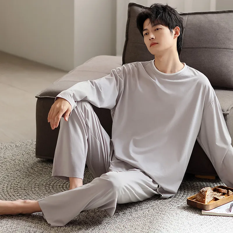 Top Melon Men Pajama Sets-3