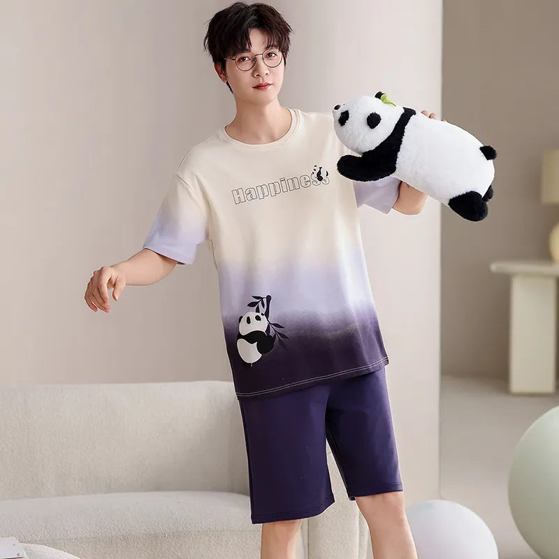 Top Melon Men Pajama Sets-1