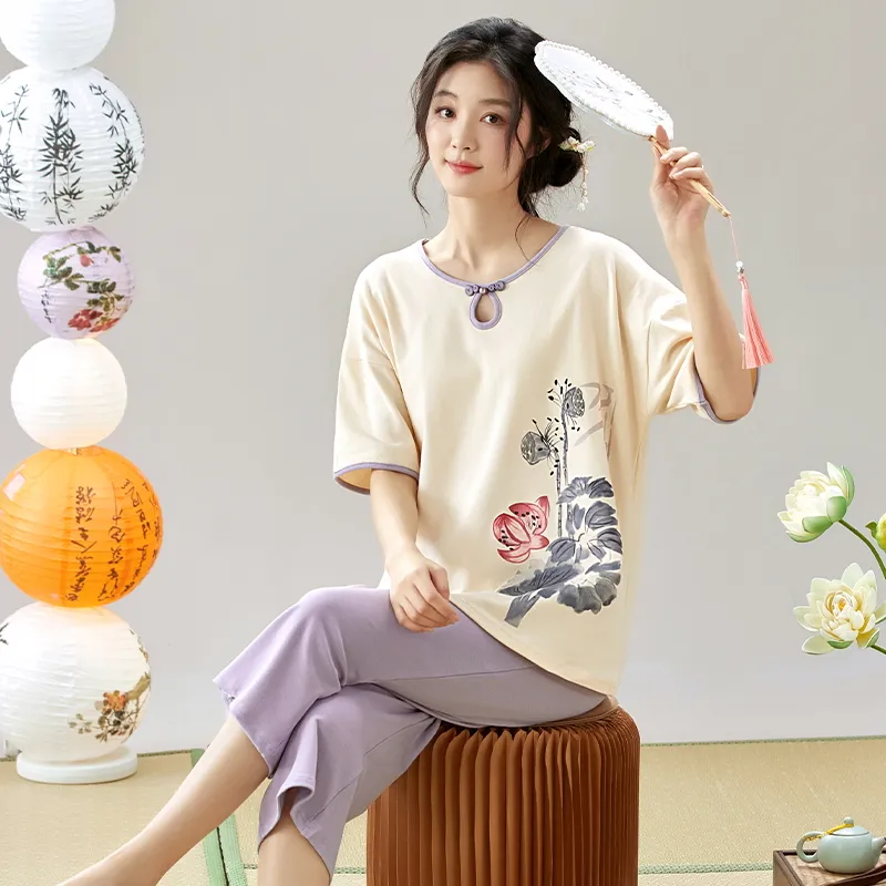 Top Melon Women's Pajama Sets-5