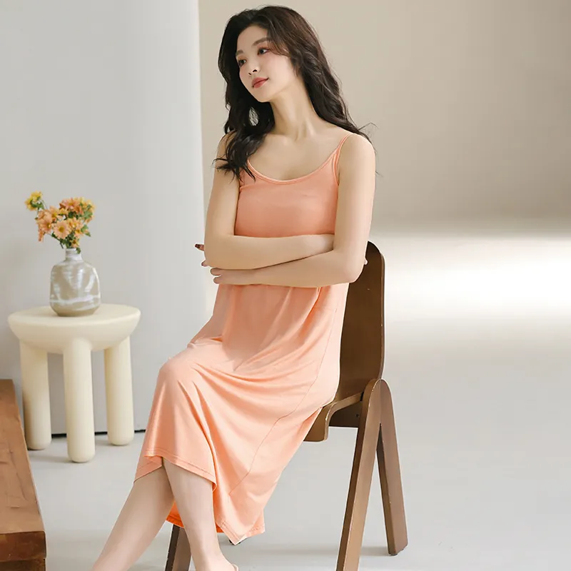 Top Melon Nightgown Women's Image Color-3