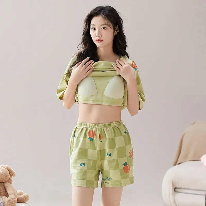 Top Melon Women's Pajama Sets-4