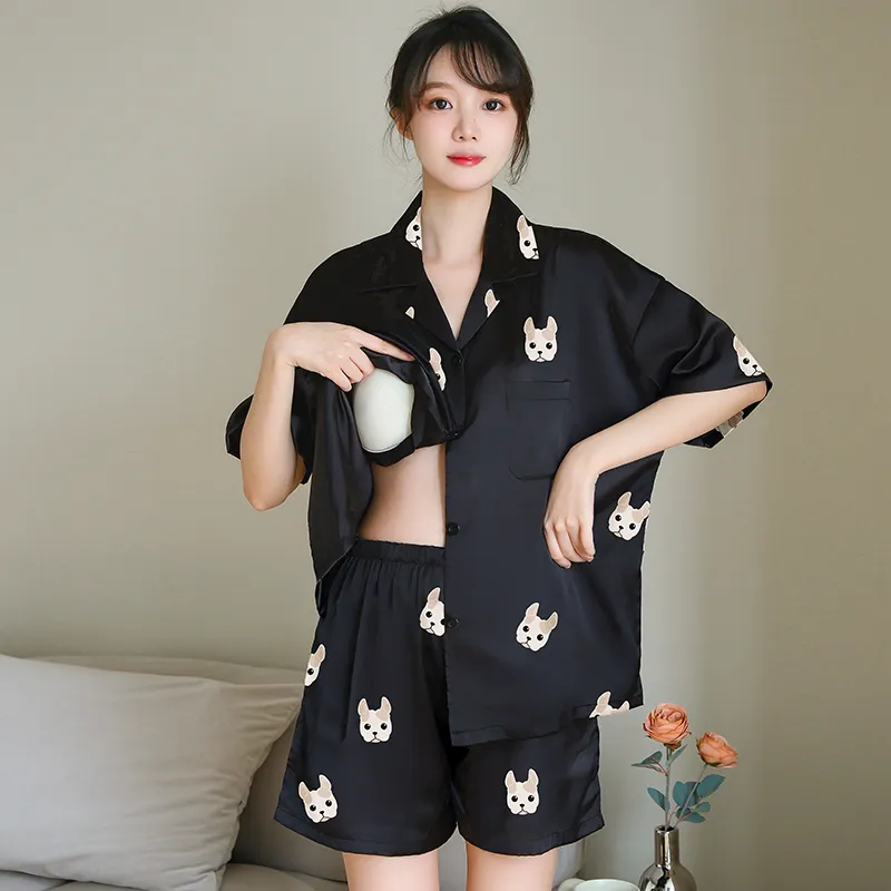 Top Melon Women's Pajama Sets-2