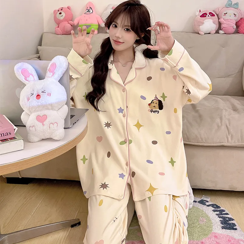 Top Melon Women's Pajama Sets-3