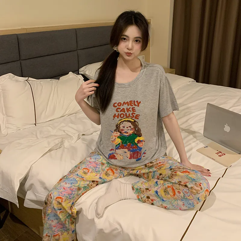 Top Melon Women's Pajama Sets-3