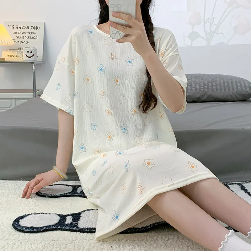Top Melon Nightgown Women's Image Color-1