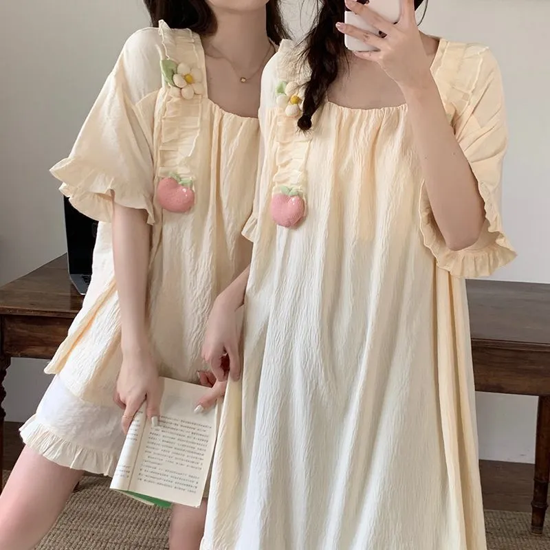 Top Melon Women's Pajama Sets-3