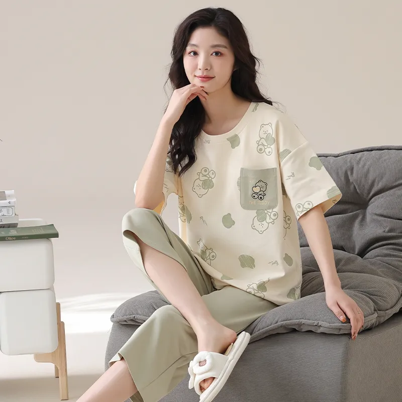 Top Melon Women's Pajama Sets-5