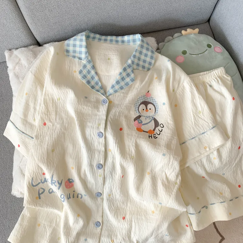 Top Melon Women's Pajama Sets-2