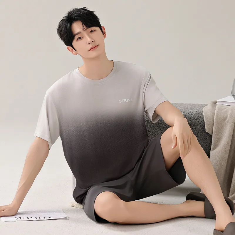 Top Melon Men Pajama Sets-1