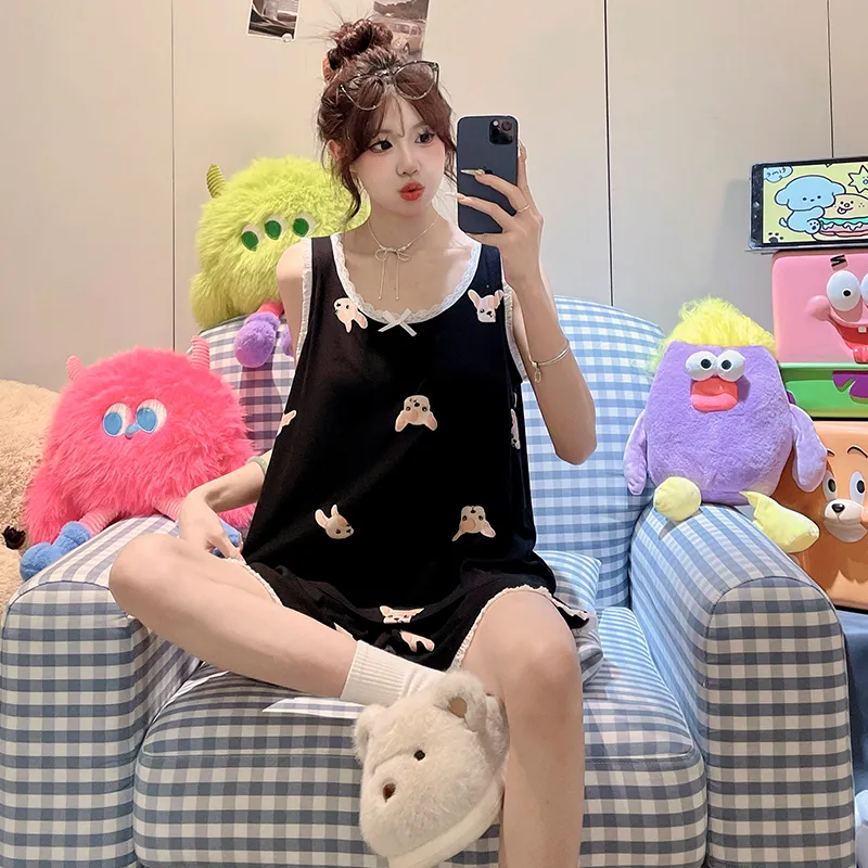 Top Melon Pajama Set Women's Image Color-4
