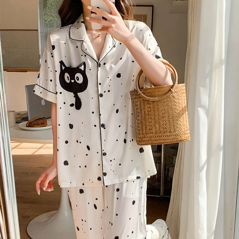 Top Melon Women's Pajama Sets-2