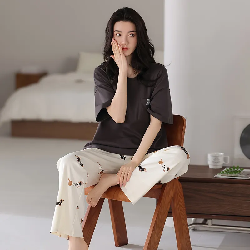 Top Melon Women's Pajama Sets-3