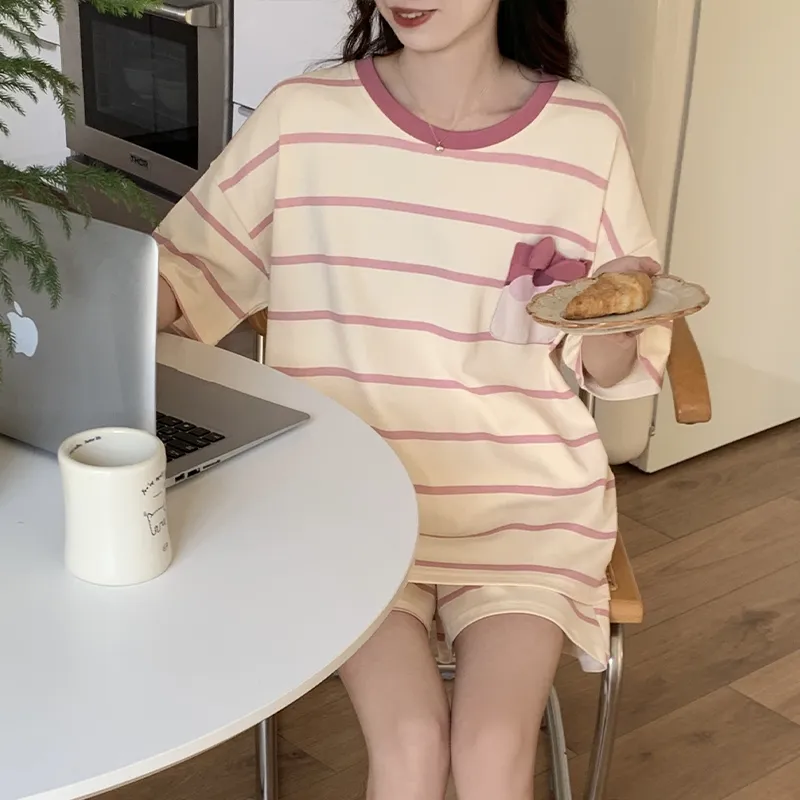 Top Melon Women's Pajama Sets-5