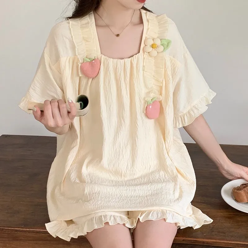 Top Melon Women's Pajama Sets-2