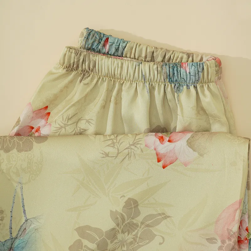 Top Melon Pajama Set Women's Image Color-4