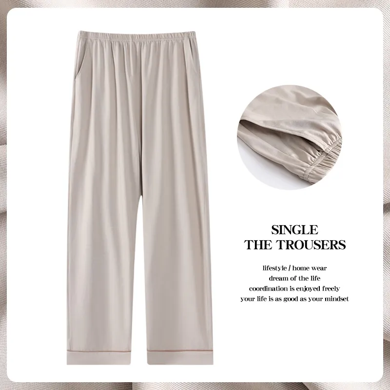 Top Melon Men Pajama Pants-1