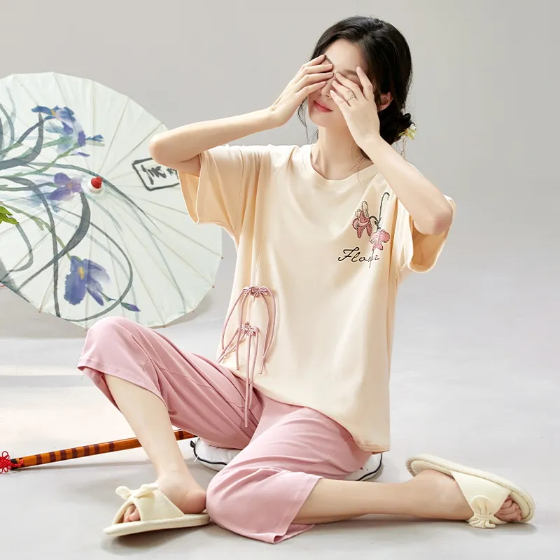 Top Melon Women's Pajama Sets-3