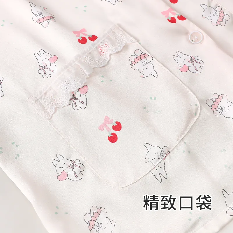 Top Melon Women's Pajama Sets-4