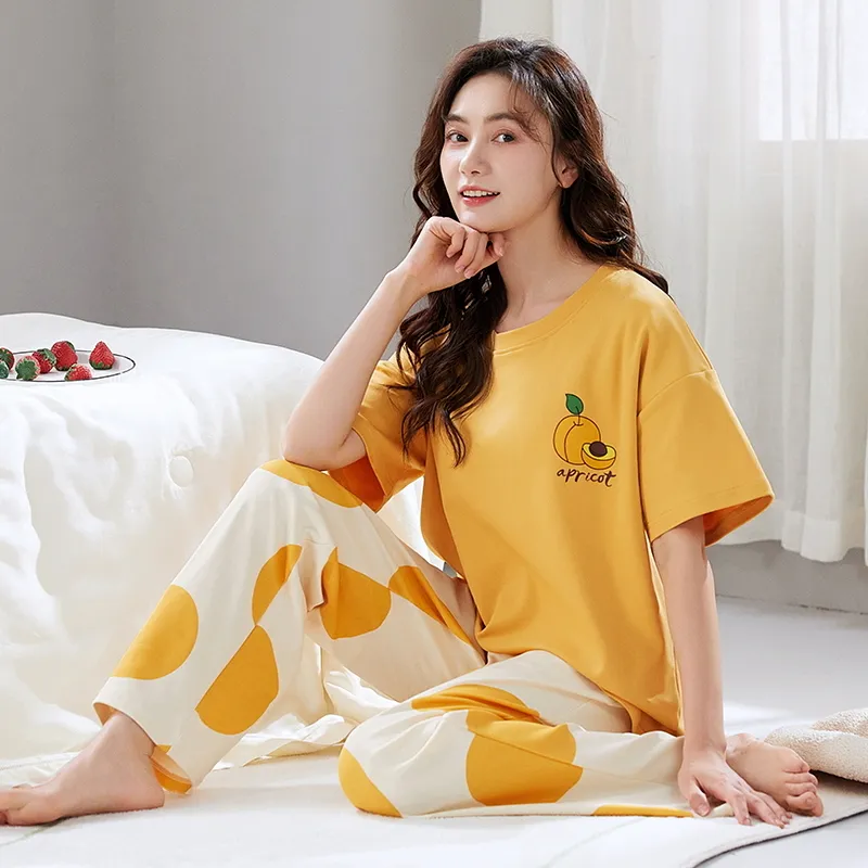 Top Melon Women's Pajama Sets-3