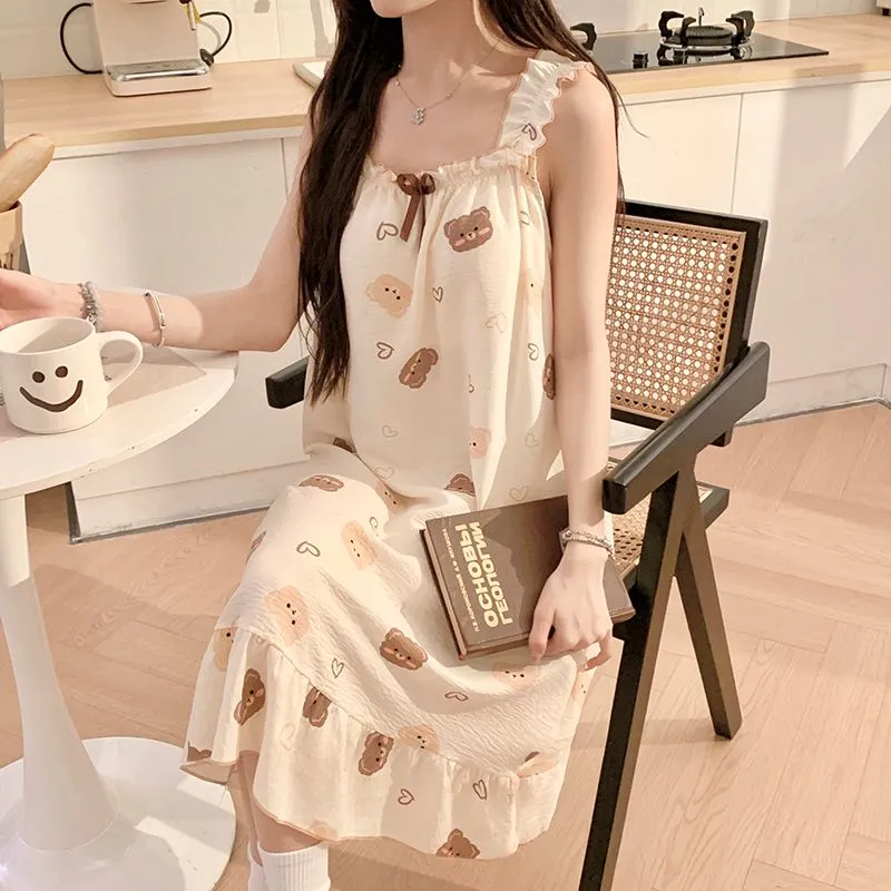 Top Melon Women's Nightgowns-4