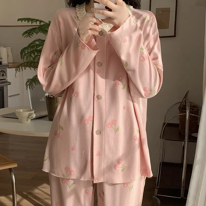 Top Melon Women's Pajama Sets-2