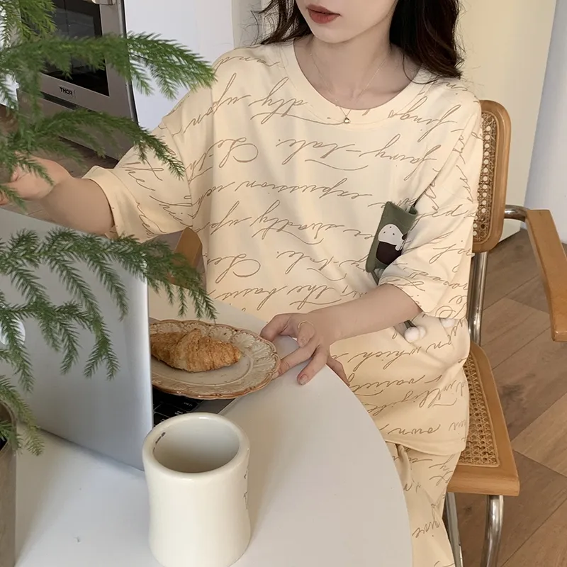 Top Melon Women's Pajama Sets-4