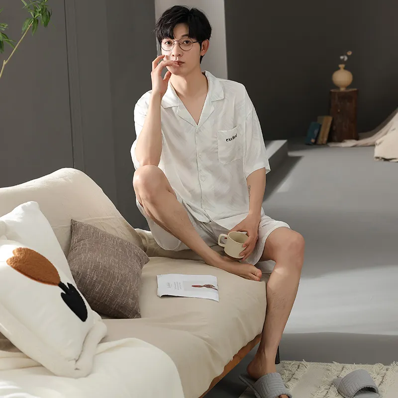 Top Melon Men Pajama Sets-2