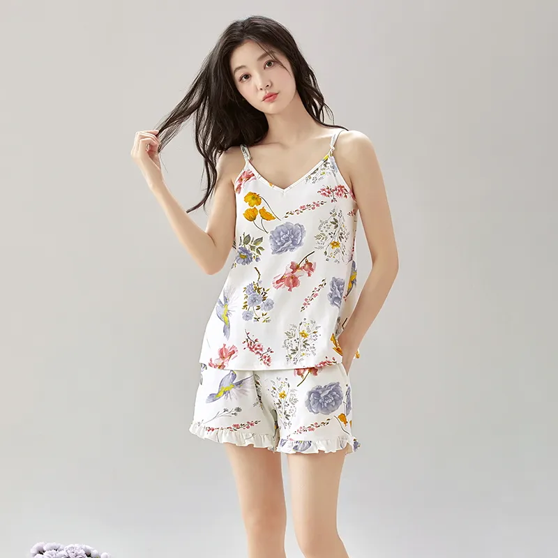 Top Melon Women's Pajama Sets-2