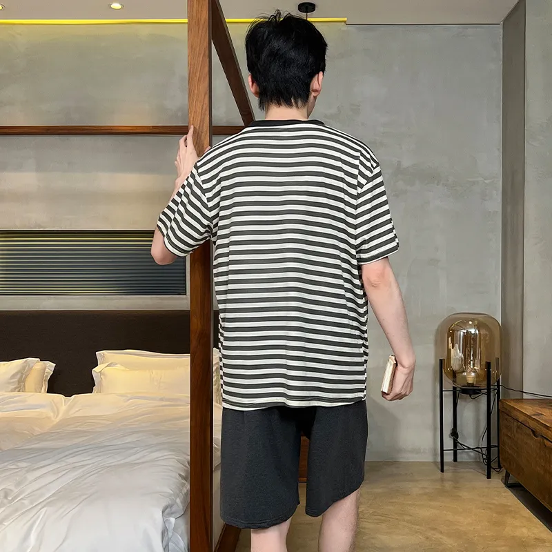 Top Melon Men Pajama Sets-2