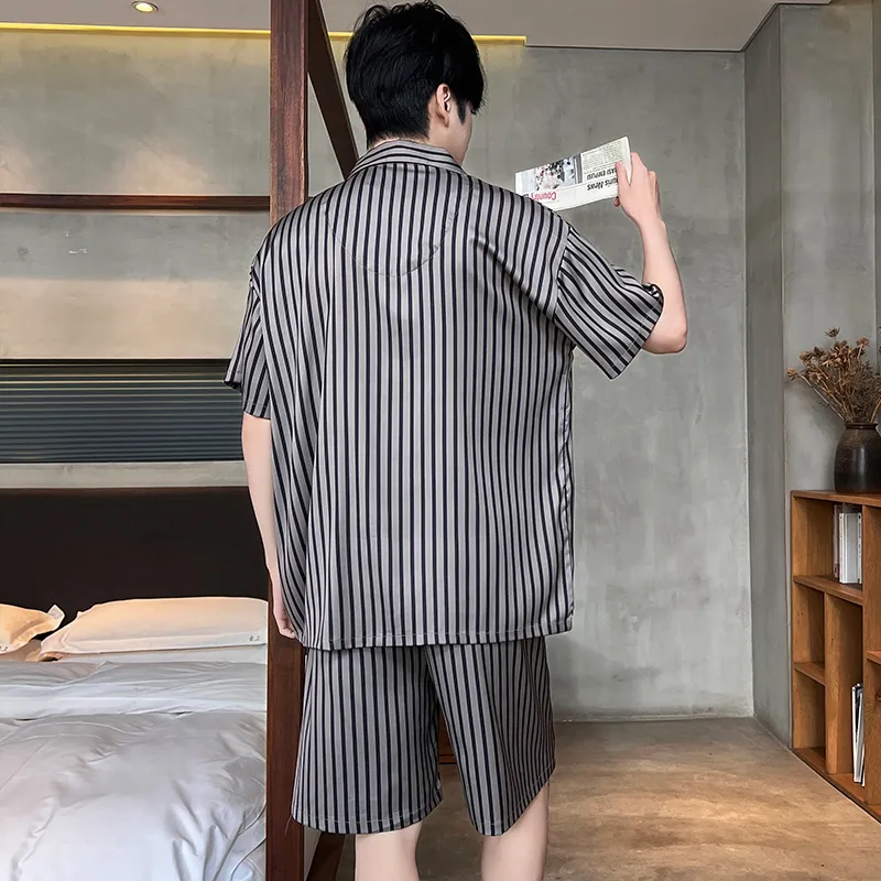 Top Melon Men Pajama Sets-2