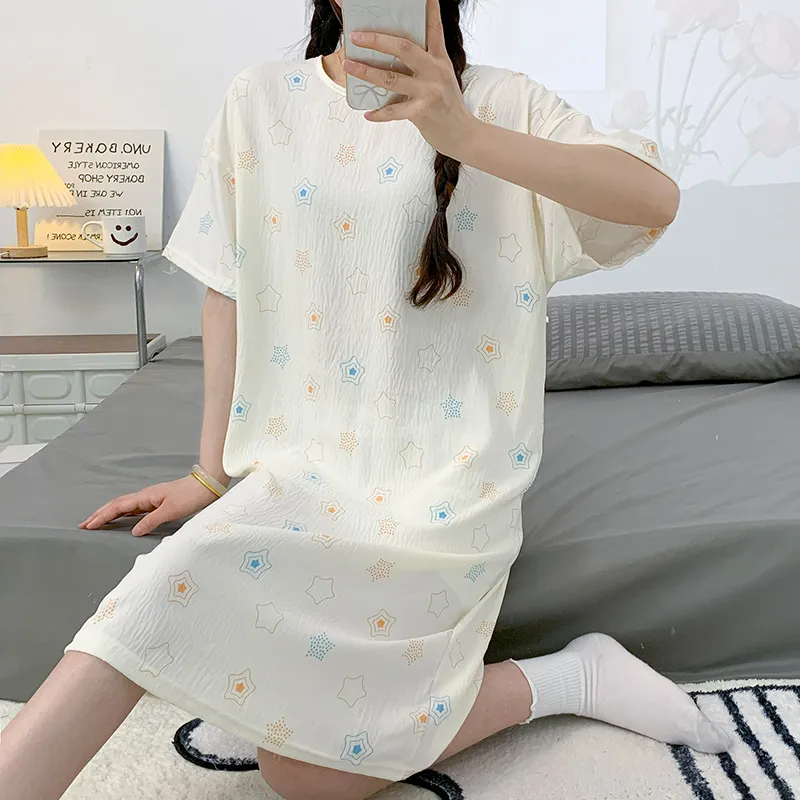 Top Melon Nightgown Women's Image Color-2
