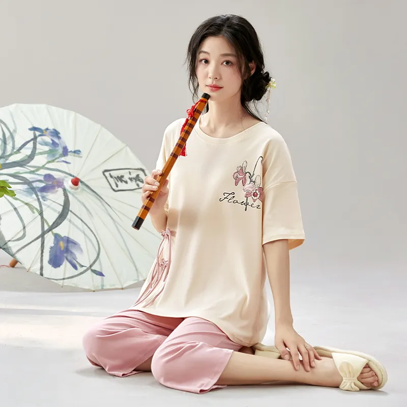 Top Melon Women's Pajama Sets-2