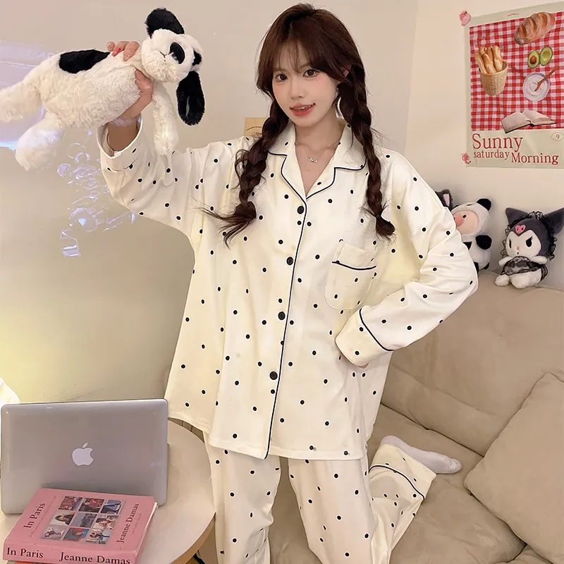 Top Melon Women's Pajama Sets-6