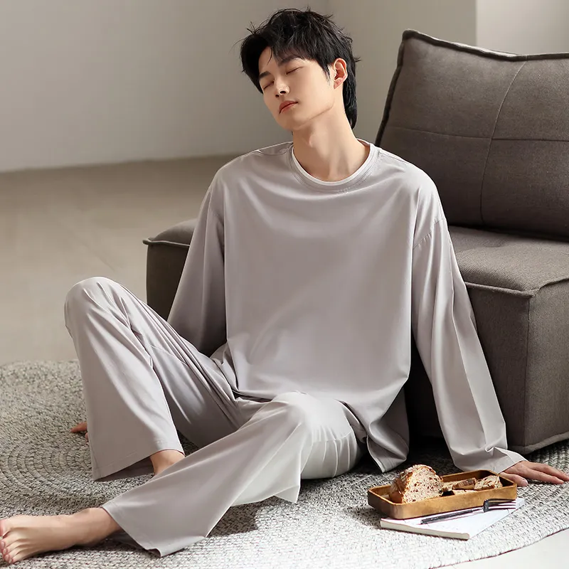 Top Melon Men Pajama Sets-1