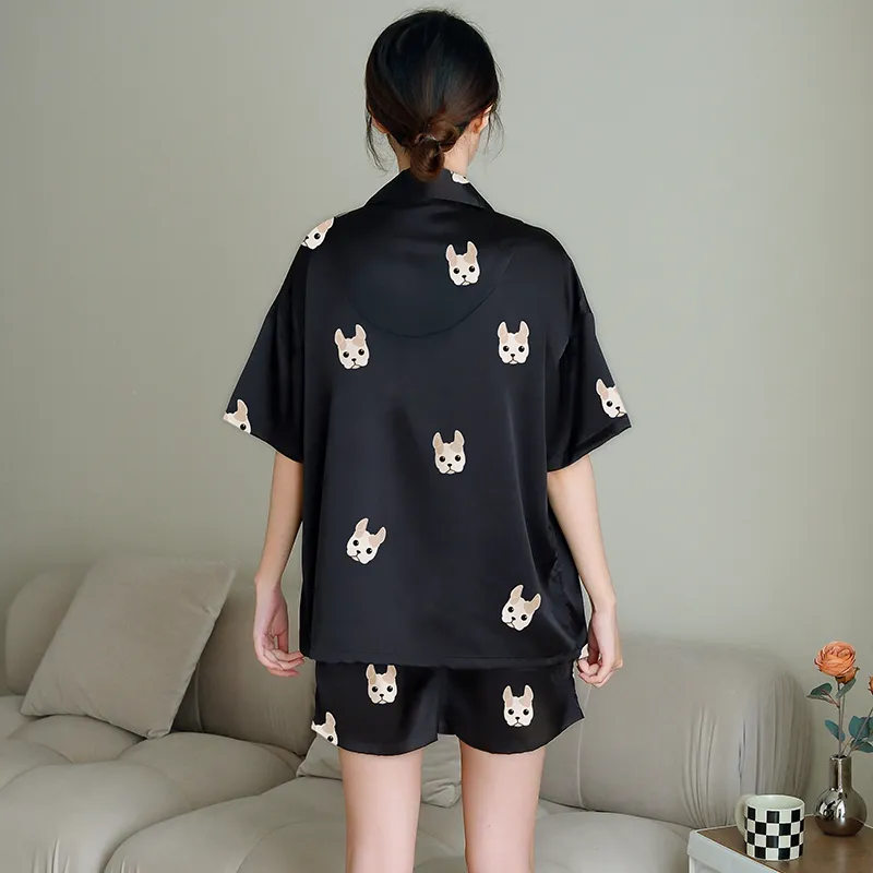 Top Melon Women's Pajama Sets-5