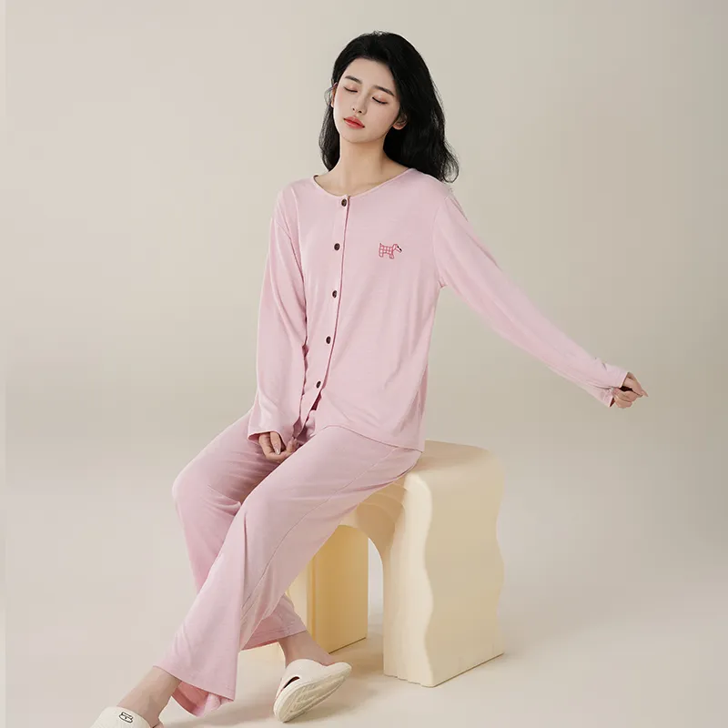 Top Melon Women's Pajama Sets-6