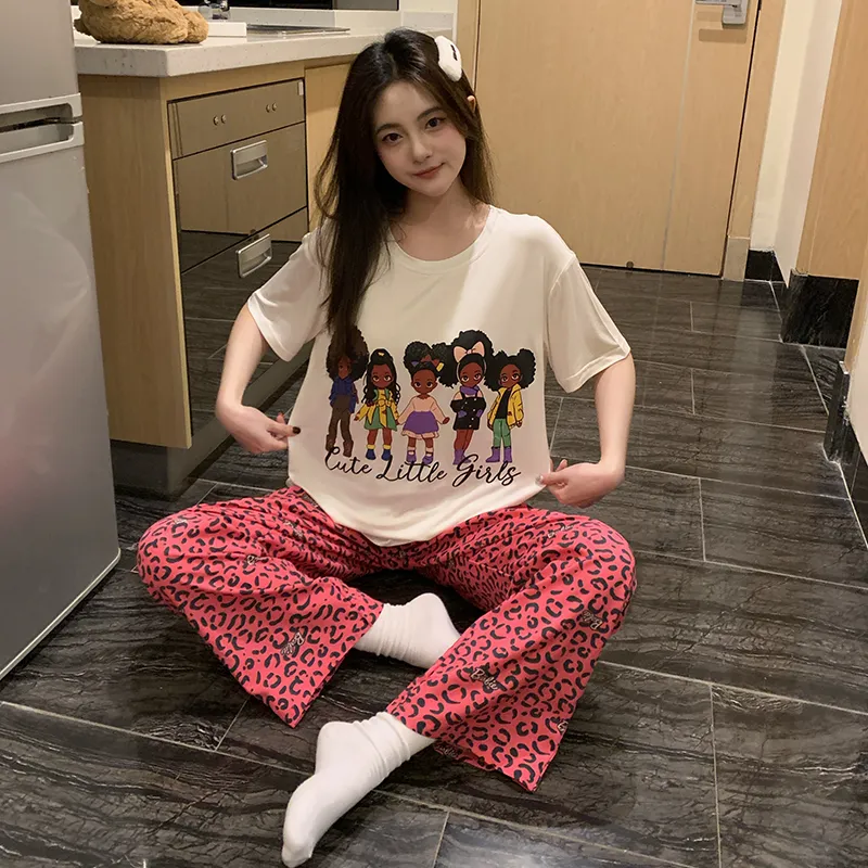 Top Melon Women's Pajama Sets-3