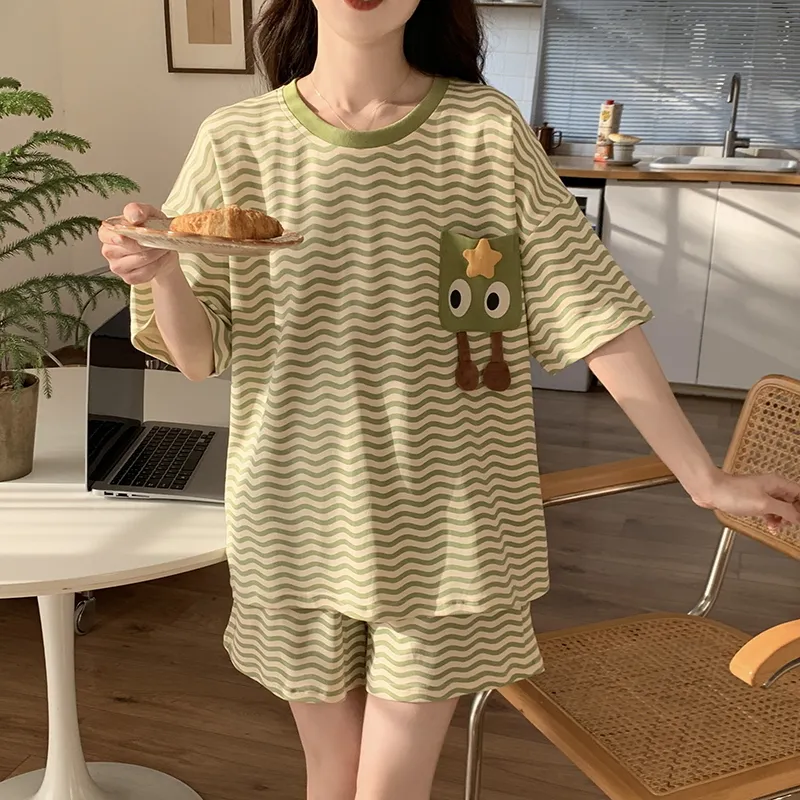 Top Melon Women's Pajama Sets-5