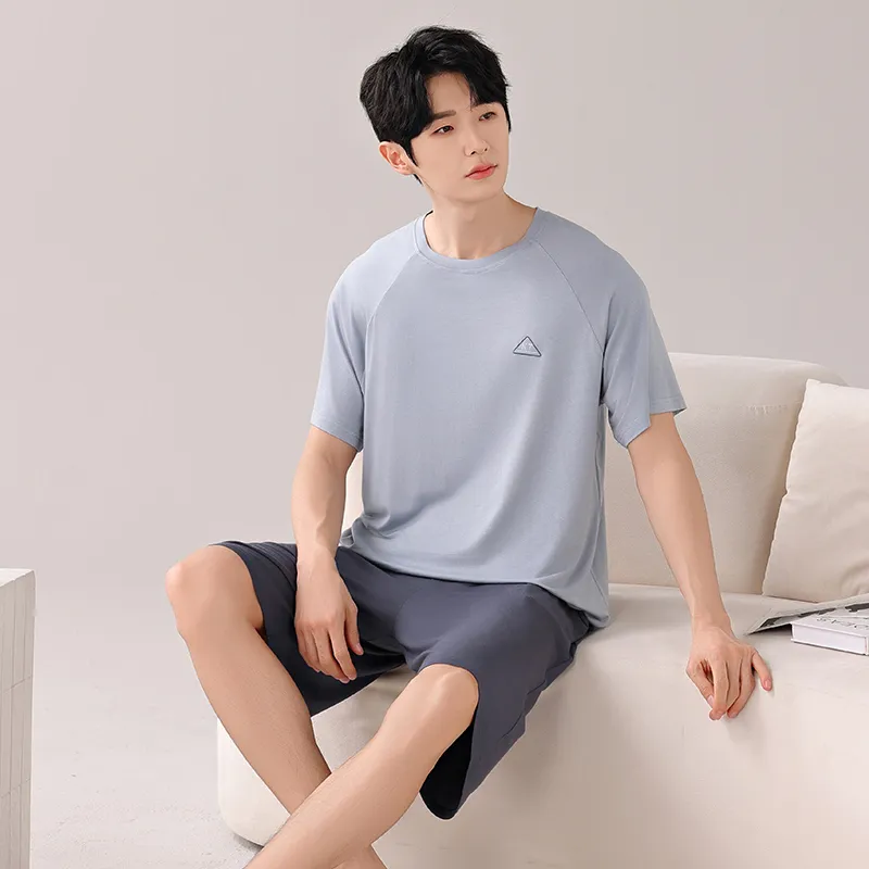 Top Melon Men Pajama Sets-6